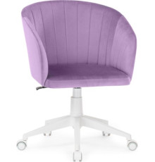 Офисное кресло Woodville Тибо сиреневый