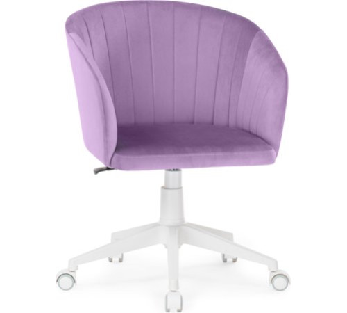 Офисное кресло Woodville Тибо сиреневый