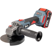 Угловая шлифмашина КВТ Профи GB-20-125 с 2-мя АКБ, кейс