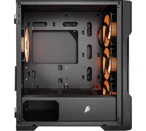 Корпус 1stPlayer Trilobite T3 ARGB T3-BK-4F7