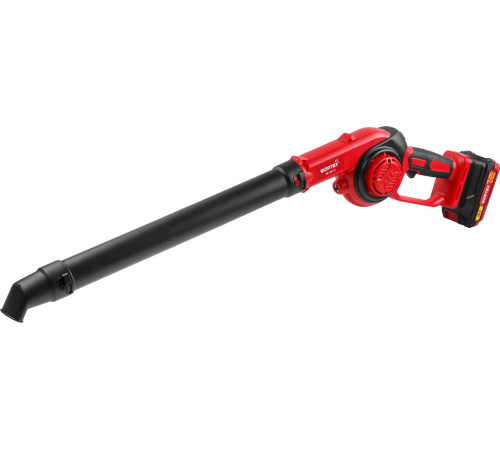 Ручная воздуходувка Wortex LX BB 1518-1 D ALL1 XLT SET 1334644 с 1-им АКБ