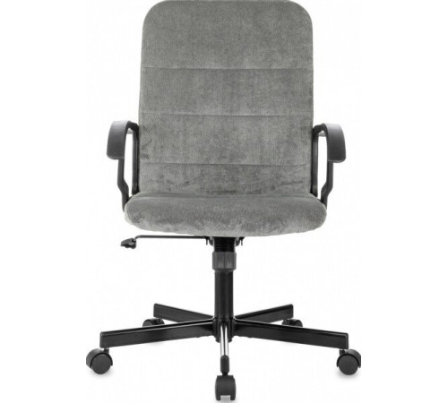 Офисное кресло Бюрократ Triest серый Fabric Light-19