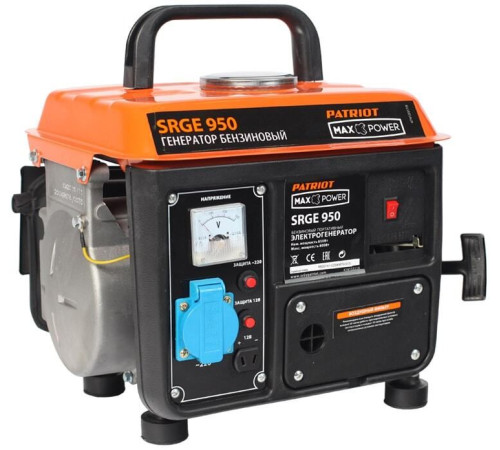Бензиновый генератор Patriot Max Power SRGE 950