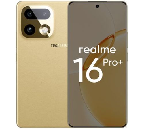 Телефон Realme 16 Pro+ 5G 8GB/256GB международная версия бежевый