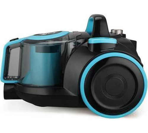 Пылесос BQ VC1810C черный-голубой