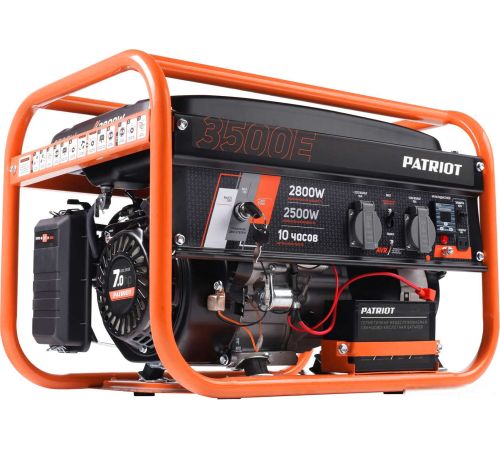 Бензиновый генератор Patriot GRS 3500 E