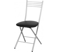 Стул СоюзРегионПоставка Сатурн СРП-084 серый экокожа/экотекс 3001 черный