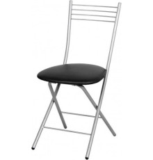 Стул СоюзРегионПоставка Сатурн СРП-084 серый экокожа/экотекс 3001 черный