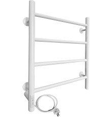 Полотенцесушитель Ростела Виктория 50x60/4 с диммером, белый левый