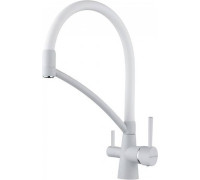 Смеситель Paulmark Siegen Si213111-431TW белый матовый