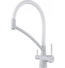 Смеситель Paulmark Siegen Si213111-431TW белый матовый