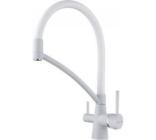 Смеситель Paulmark Siegen Si213111-431TW белый матовый