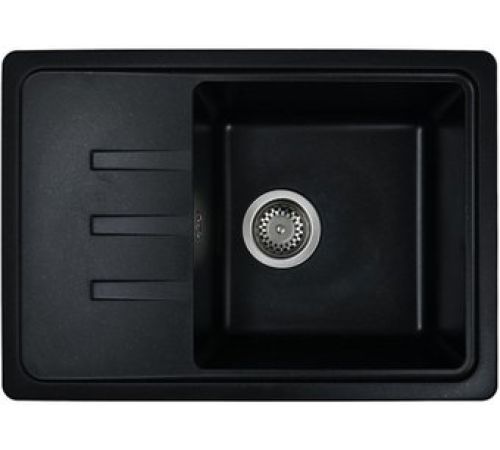 Кухонная мойка Wisent 620-25W с сифоном GER013