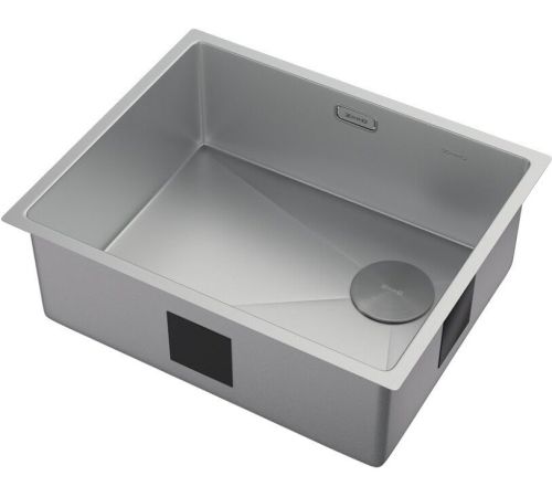 Кухонная мойка ZorG Zerox 54 U / IF Side SF Zurinox Steel
