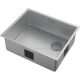 Кухонная мойка ZorG Zerox 54 U / IF Side SF Zurinox Steel