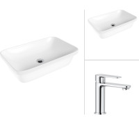 Умывальник Lauter 21370 + Moon 21СK691C