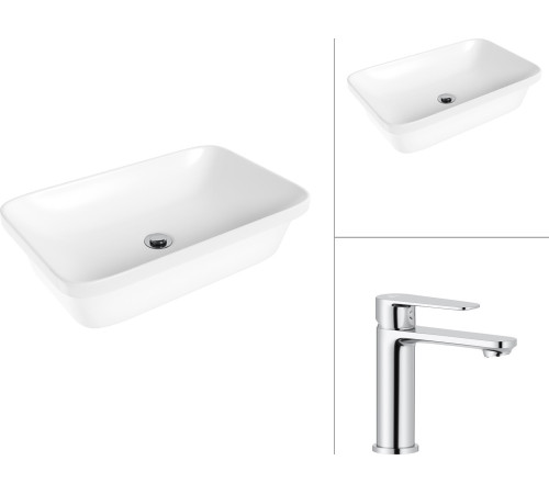 Умывальник Lauter 21370 + Moon 21СK691C