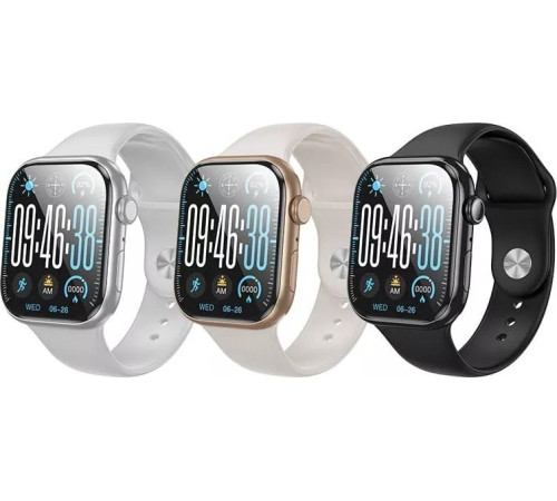 Умные часы Hoco Y30 золотистый