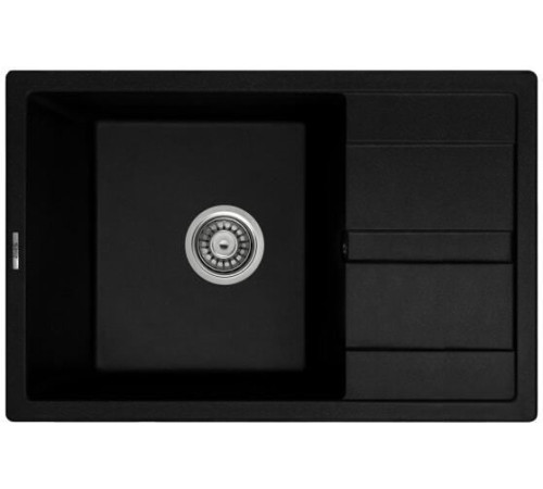 Кухонная мойка ZorG Apollo 78 черный опал