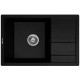 Кухонная мойка ZorG Apollo 78 черный опал