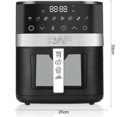 Аэрогриль аэрофритюрница RAF R.5278