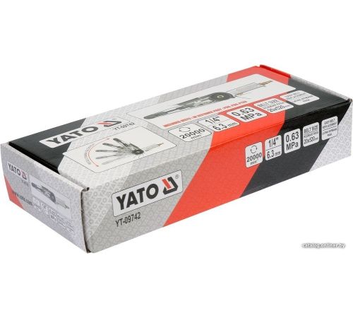 Пневмошлифмашина Yato YT-09742