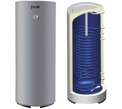 Бойлер косвенного нагрева Ferroli Ecounit N 150-1C