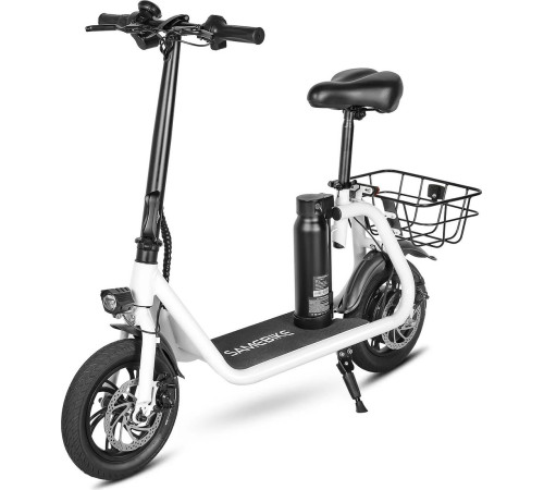 Электросамокат SameBike Comfort SB-C350 белый