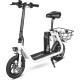 Электросамокат SameBike Comfort SB-C350 белый