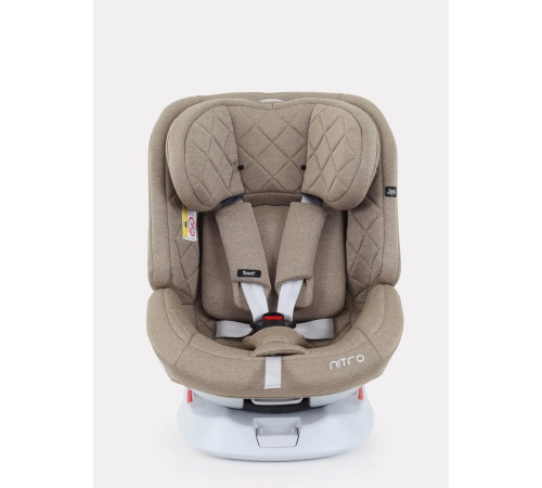 Детское автокресло Rant Nitro Isofix UB619 бежевый
