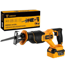 Сабельная пила Deko DKRS20 085-1126 с 1-им АКБ
