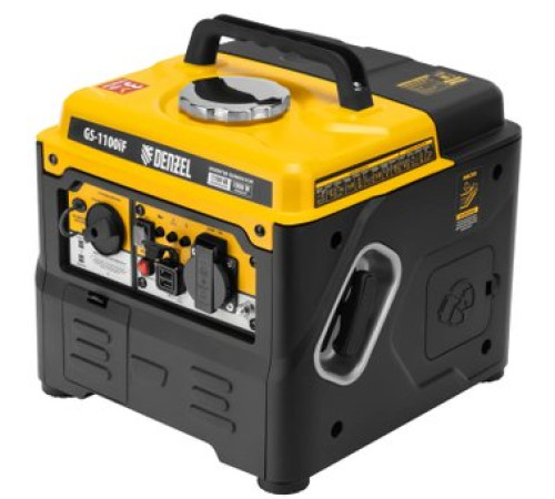 Бензиновый генератор Denzel GS-1100iF
