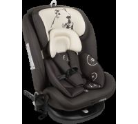Детское автокресло Siger Престиж Isofix Lux KRES4060 капибара