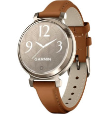 Умные часы Garmin Lily 2 Classic кремовое золото/коричневый