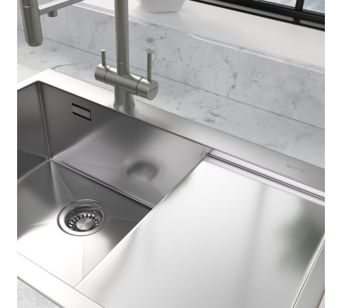 Кухонная мойка ZorG ZRN 5080 Premium L