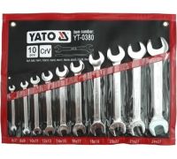 Набор ключей Yato YT-0380 10 предметов