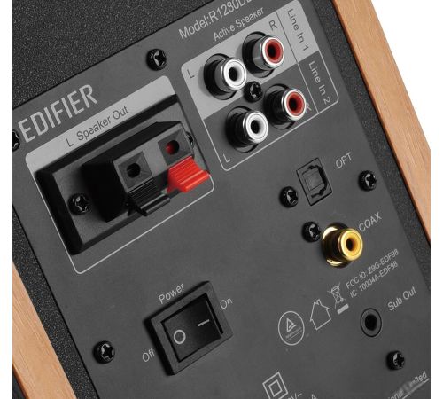 Акустика Edifier R1280DBs коричневый
