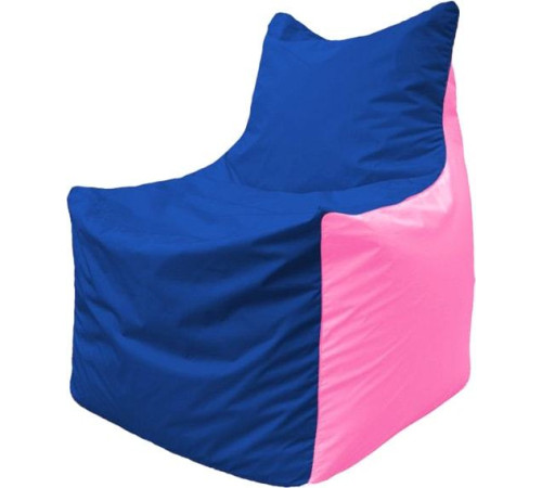 Кресло-мешок Flagman Фокс Ф2.1-120 синий/розовый