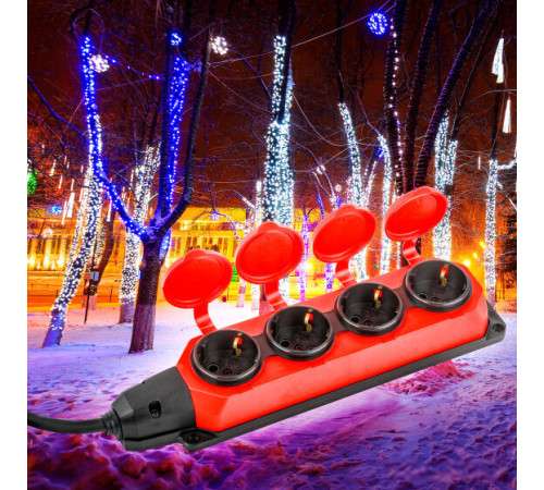 Удлинитель ЭРА UK-4e-3x1.5-20m-IP44KG Б0057587