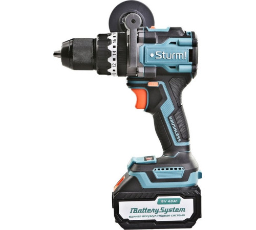 Ударная дрель-шуруповерт Sturm CD1655BLI с 1-им АКБ, кейс