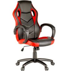 Игровое геймерское кресло Helmi Boost HL-S07 279722 черный/красный