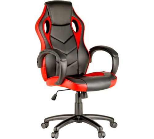 Игровое геймерское кресло Helmi Boost HL-S07 279722 черный/красный