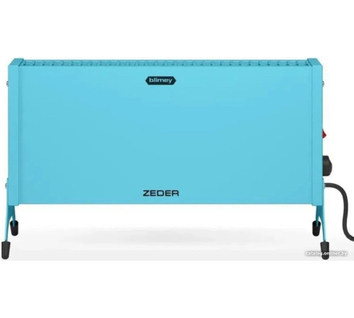 Конвектор Zeder Blimey 10MX-12 голубой