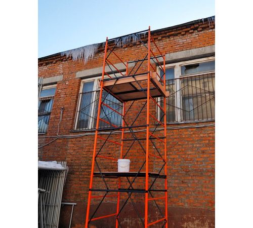 Лестница-помост Тапанар вышка-тура Атлант-12 1.2x1.2x3.8