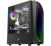 Корпус 1stPlayer Infinite Space IS-6 черный