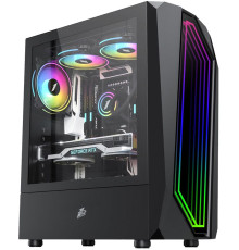 Корпус 1stPlayer Infinite Space IS-6 черный