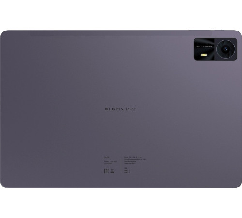 Планшет Digma Pro Zenith 4G 6GB/128GB темно-серый