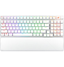 Клавиатура ASUS ROG Strix Scope II 96 Wireless Moonlight White NX Snow
