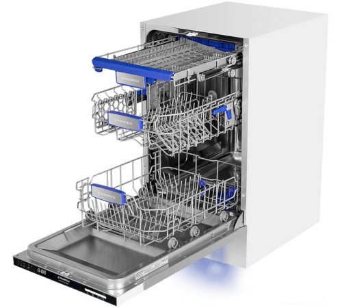 Встраиваемая посудомоечная машина MAUNFELD MLP-083D Light Beam