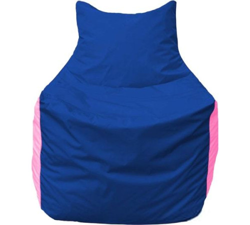 Кресло-мешок Flagman Фокс Ф2.1-120 синий/розовый